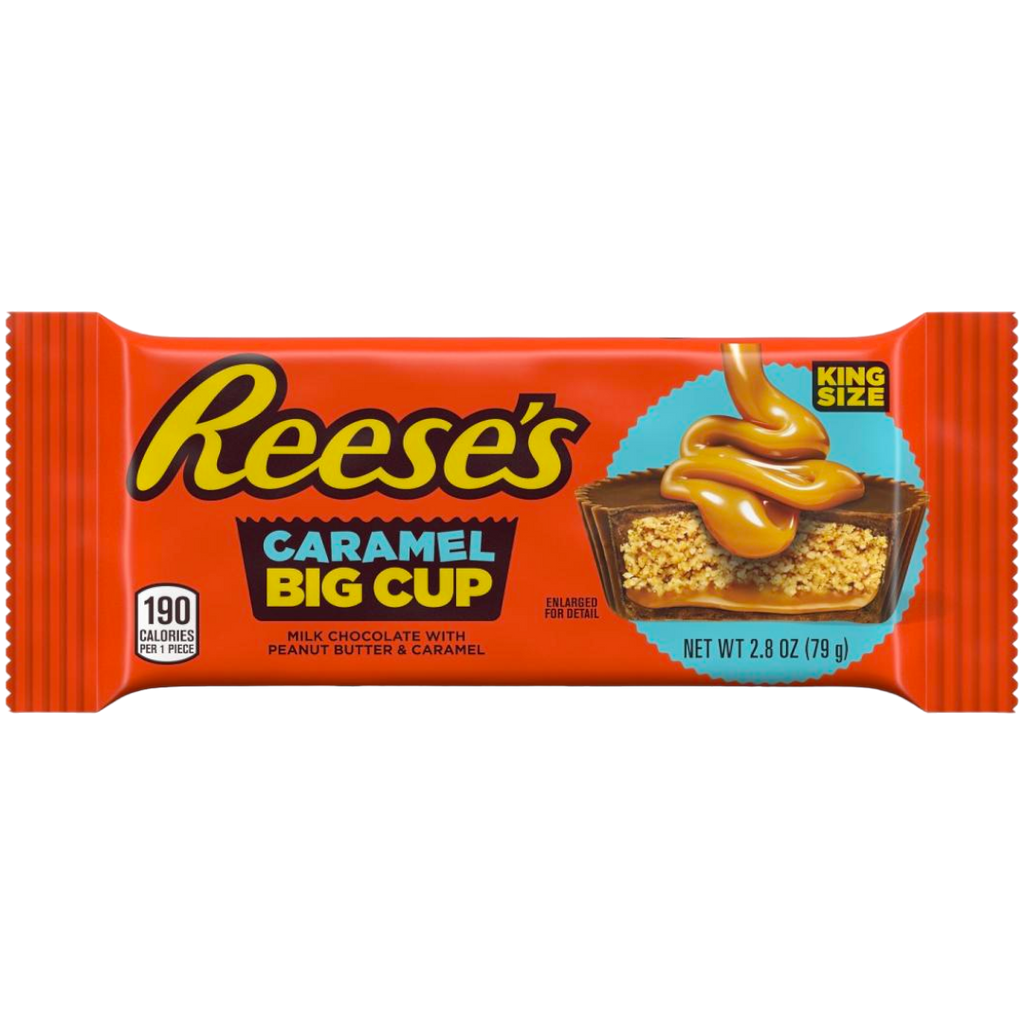 Reese's Caramel Big Cup King Size - 2.8oz (79g)