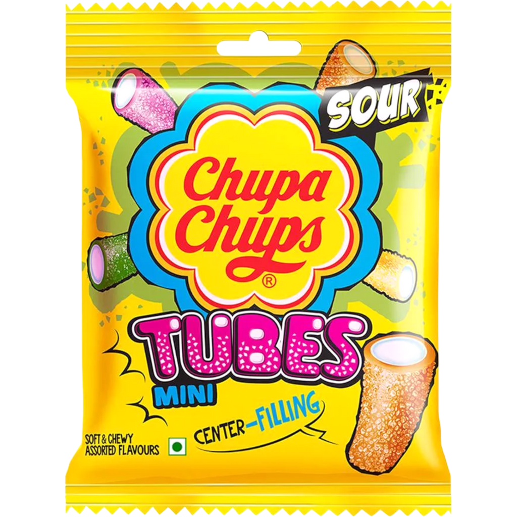 Chupa Chup Sour Tubes (India) - 0.85oz (24g)