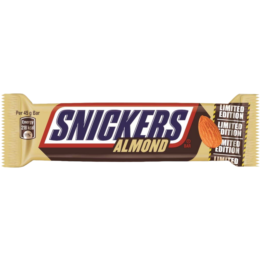 Snickers Almonds Limited Edition (India) - 1.6oz (45g)