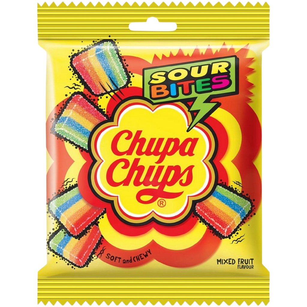 Chupa Chup Sour Bites (India) - 0.85oz (24g)