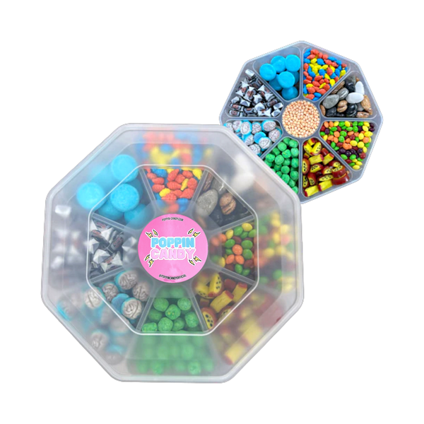 Poppin Candy Custom Candy Platter
