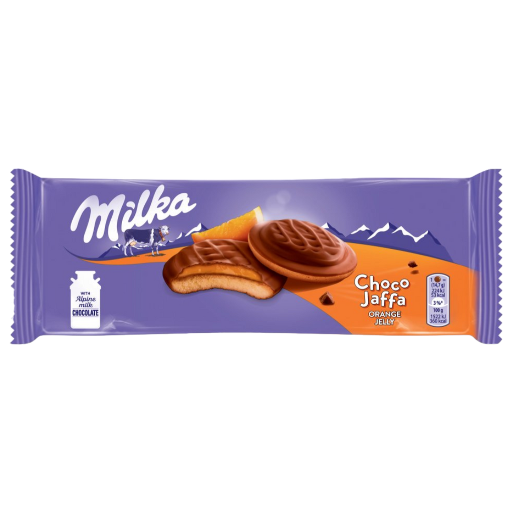 Milka Choco Jaffa Cake Orange Jelly - 5.1oz (147g)