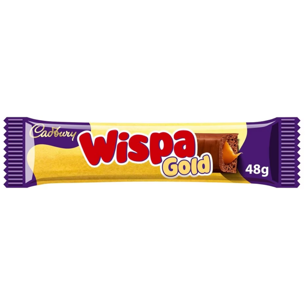 Cadbury Wispa Gold Chocolate Bar 48g