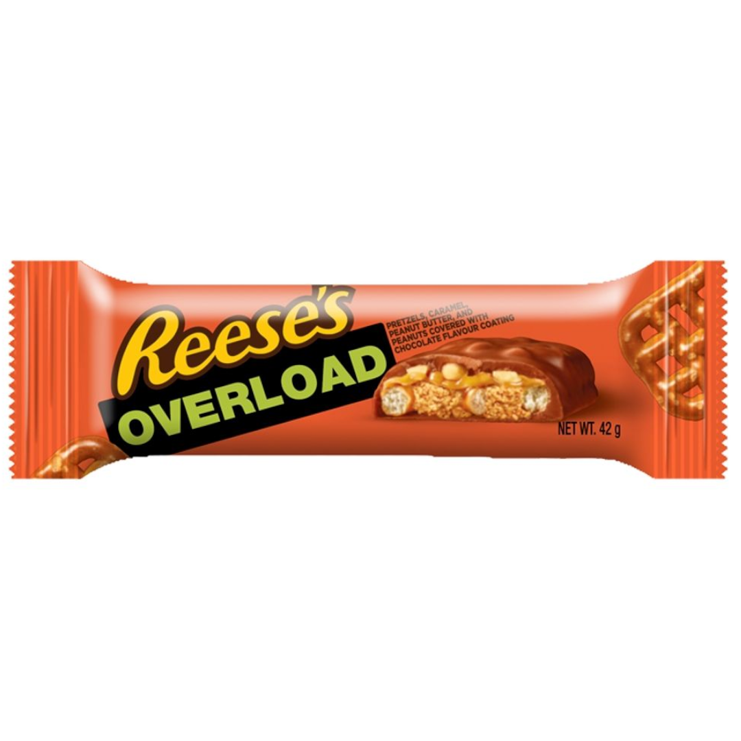 Reese's Overload Chocolate Bar - 1.48oz (42g)