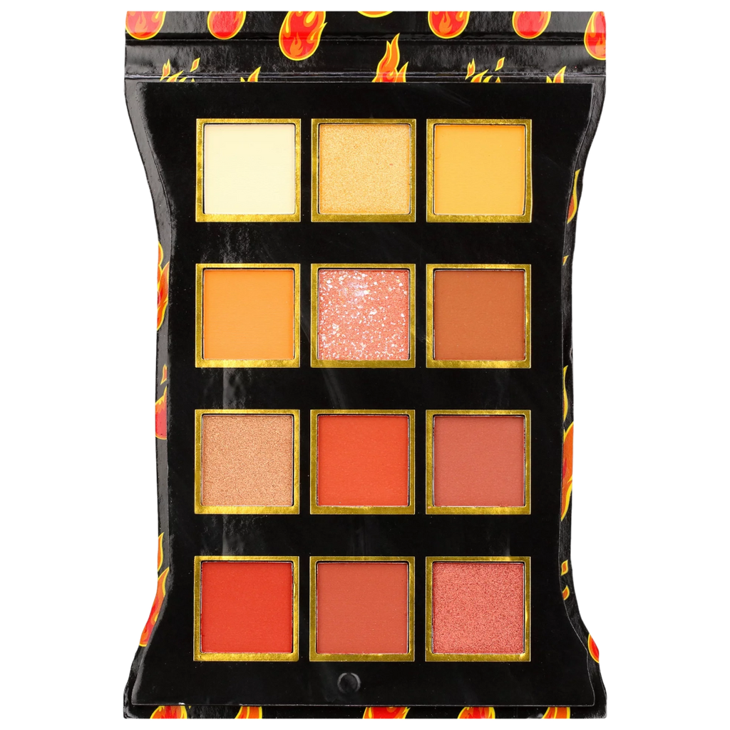 Cheetos Flamin' Hot Eyeshadow Palette - 0.63oz (18g)