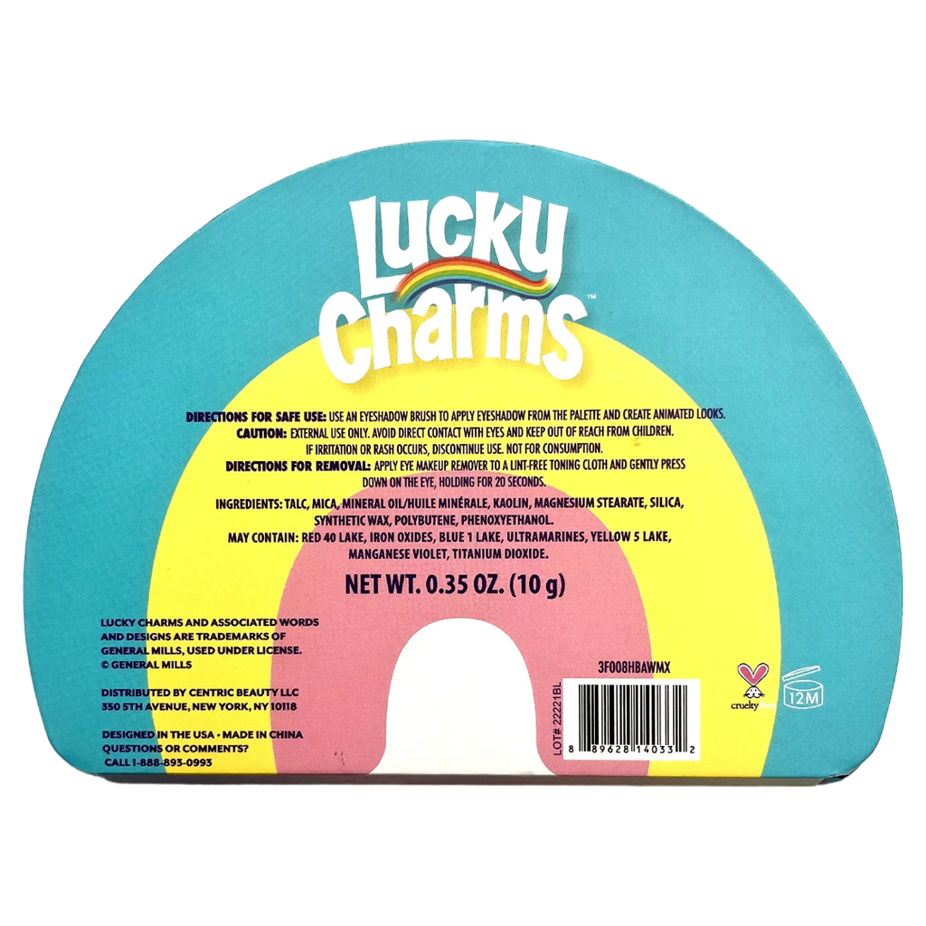 Lucky Charms Eyeshadow Palette - 0.35oz (10g)