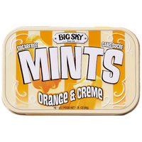 Big Sky Mints - Orange & Creme (Canada) - 1.76oz (50g)