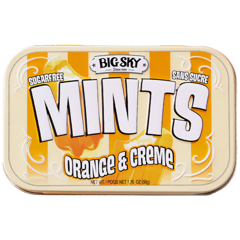 Big Sky Mints - Orange & Cream (Canada) - 1.76oz (50g)