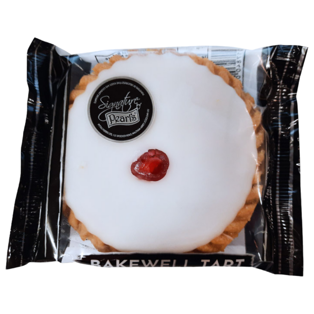 Pearls Iced Cherry Bakewell Single - 4.4oz (125g)