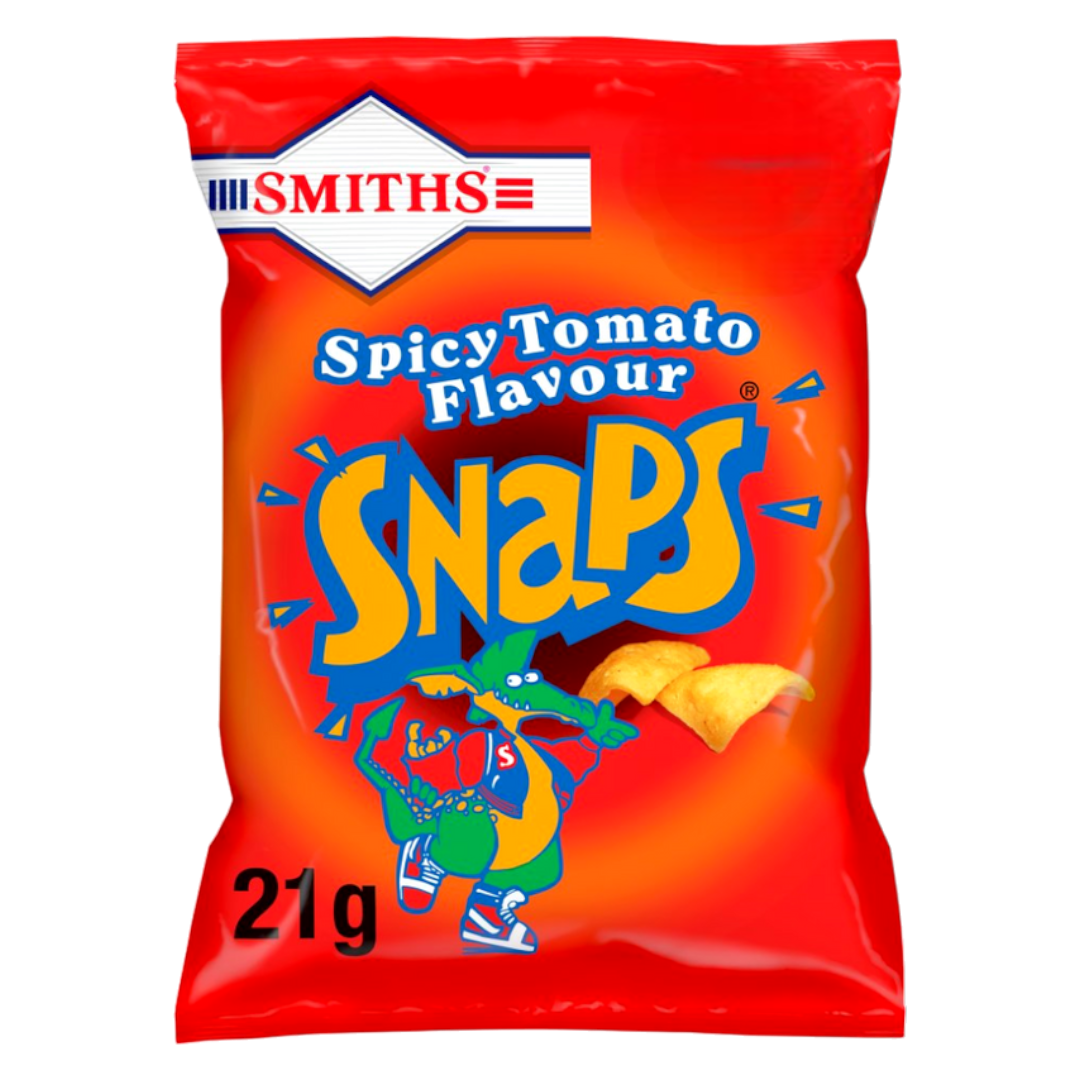 Smiths Spicy Tomato Snaps - 0.7oz (21g)