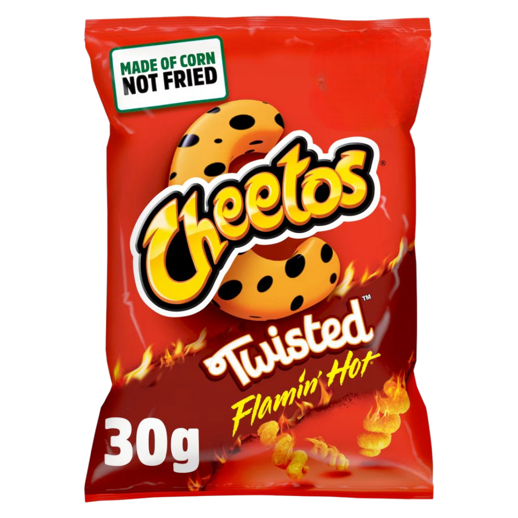 Cheetos Twisted Flamin' Hot Snack Bag - 1oz (30g)