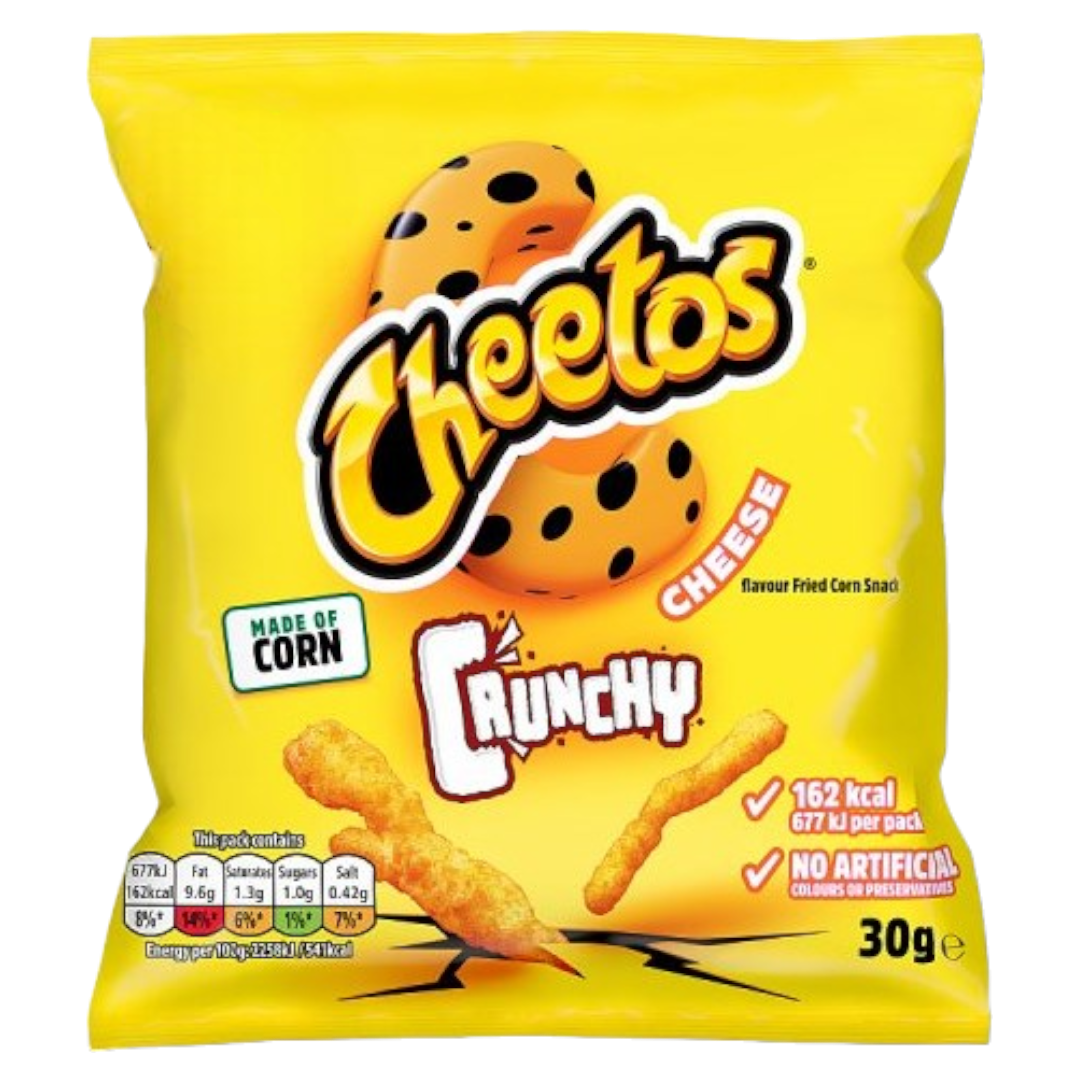 Cheetos Crunchy Cheese Snack Bag - 1oz (30g)