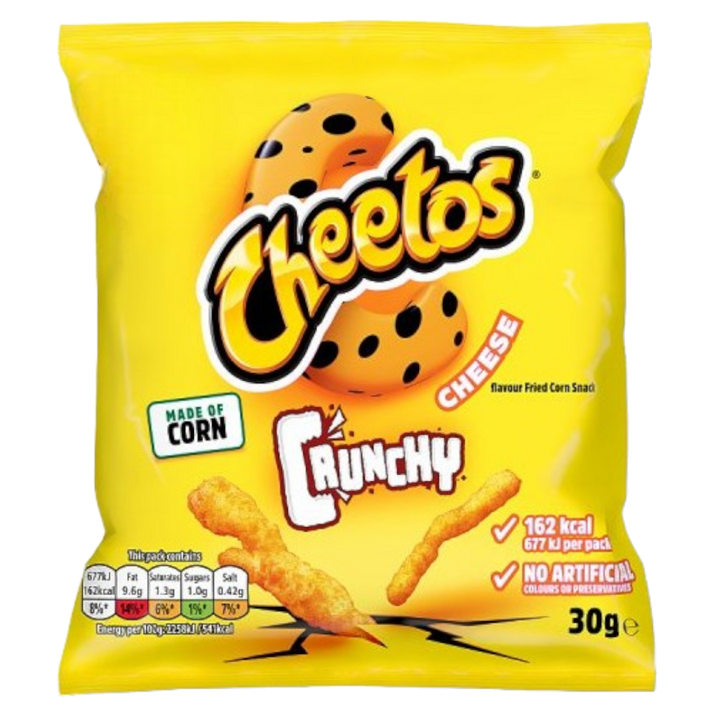 Cheetos Crunchy Cheese Snack Bag - 1oz (30g)