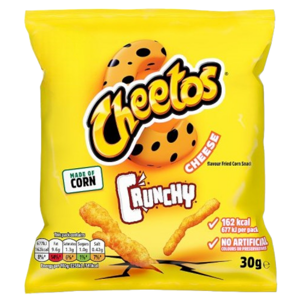 Cheetos Crunchy Cheese Snack Bag - 1oz (30g) | Poppin Candy