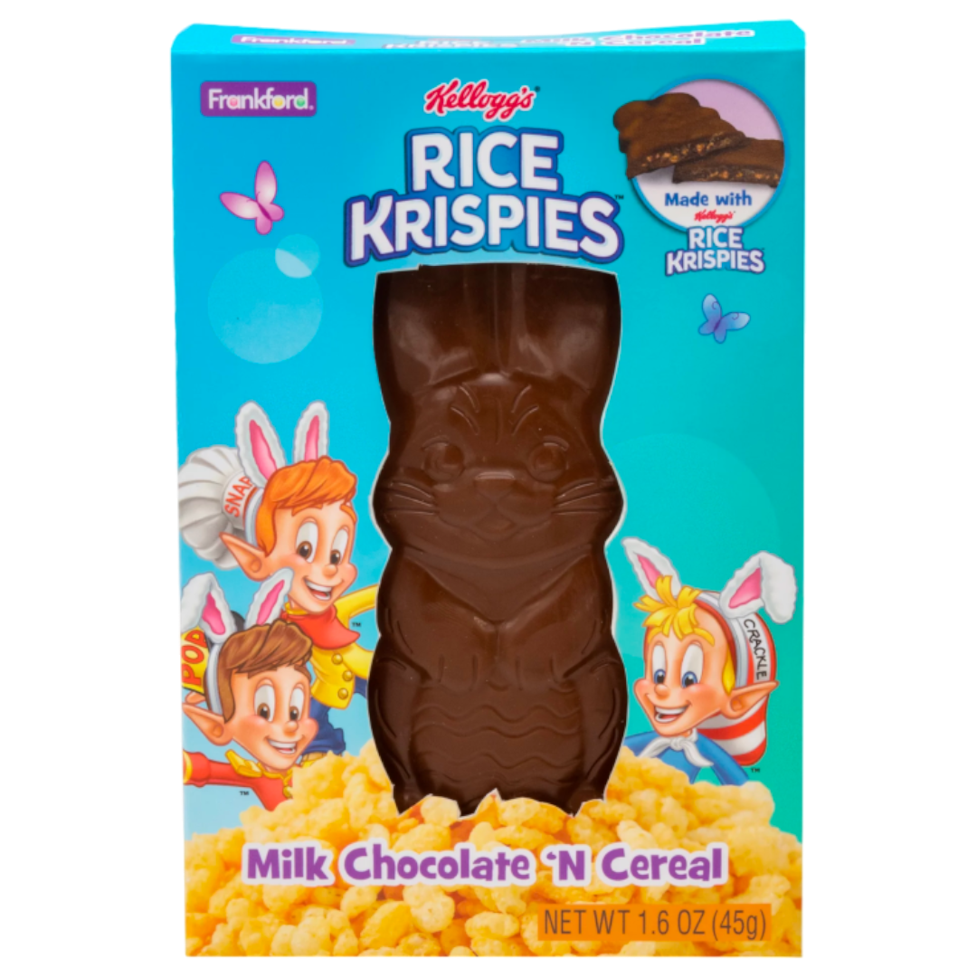 Rice Krispies Cereal 'N Chocolate Bunny - 1.6oz (45g)