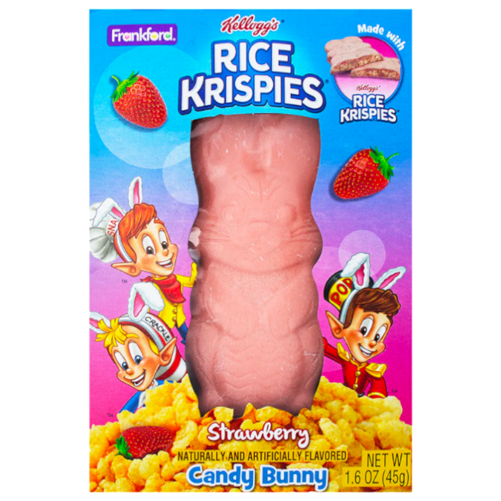 Rice Krispies Strawberry Bunny - 1.6oz (45g)