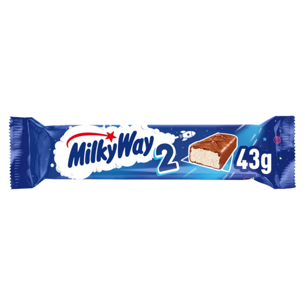 Milky Way Twin Chocolate Bar - 1.5oz (43g)