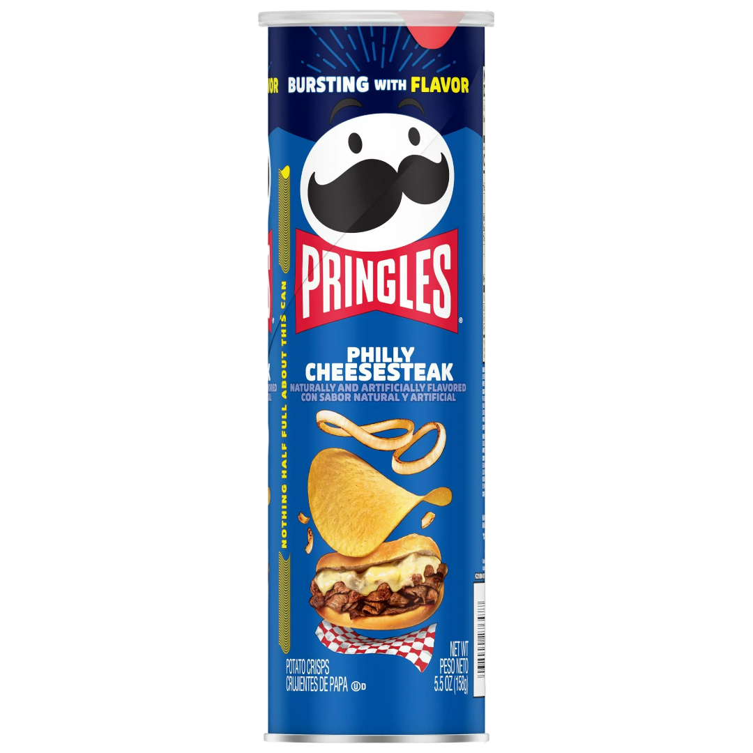 Pringles Philly Cheesesteak (Limited Edition) - 5.5oz (156g)