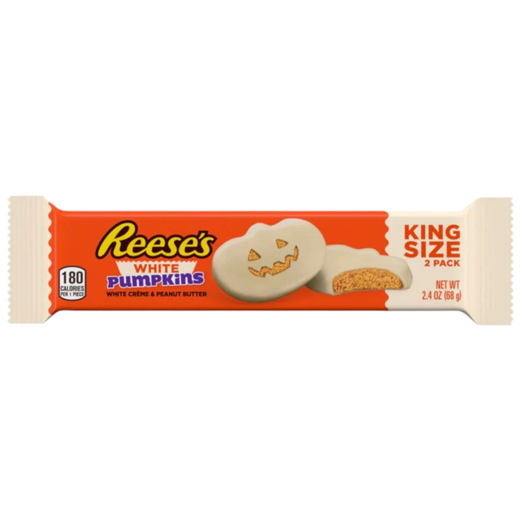 Reese's White Peanut Butter Pumpkins King Size - 2.4oz (68g)