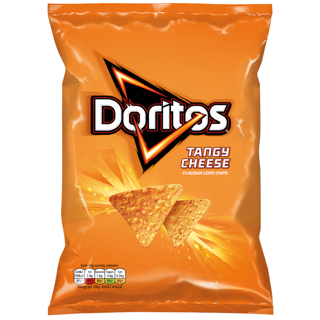 Doritos Tangy Cheese Grab Bag  - 2.4oz (70g)