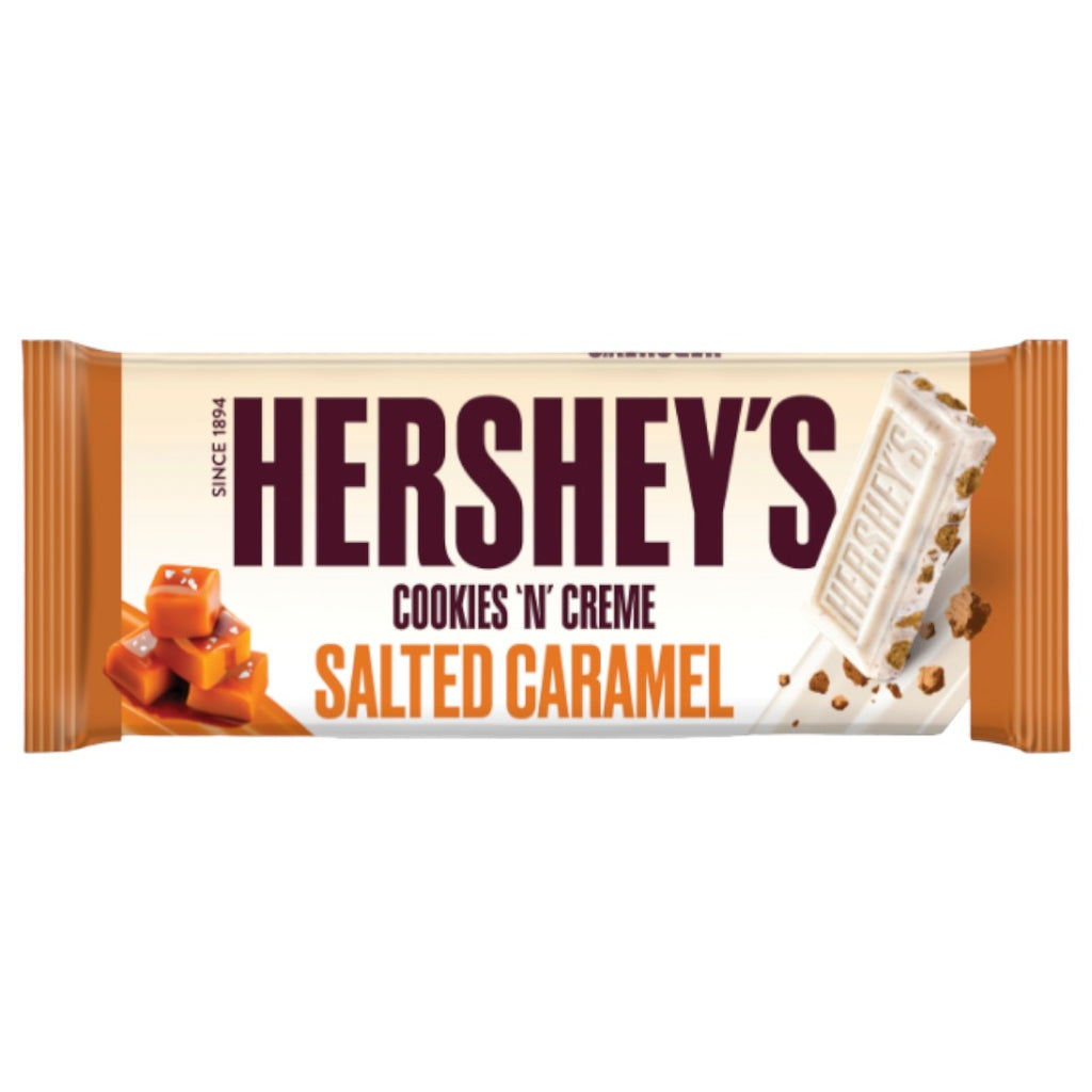 Hershey's Cookies n Crème Salted Caramel King Size Bar - 3.1oz (90g)