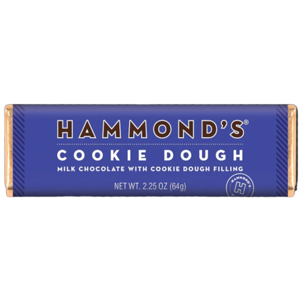 Hammond's Cookie Dough Milk Chocolate Bar - 2.25oz (64g)