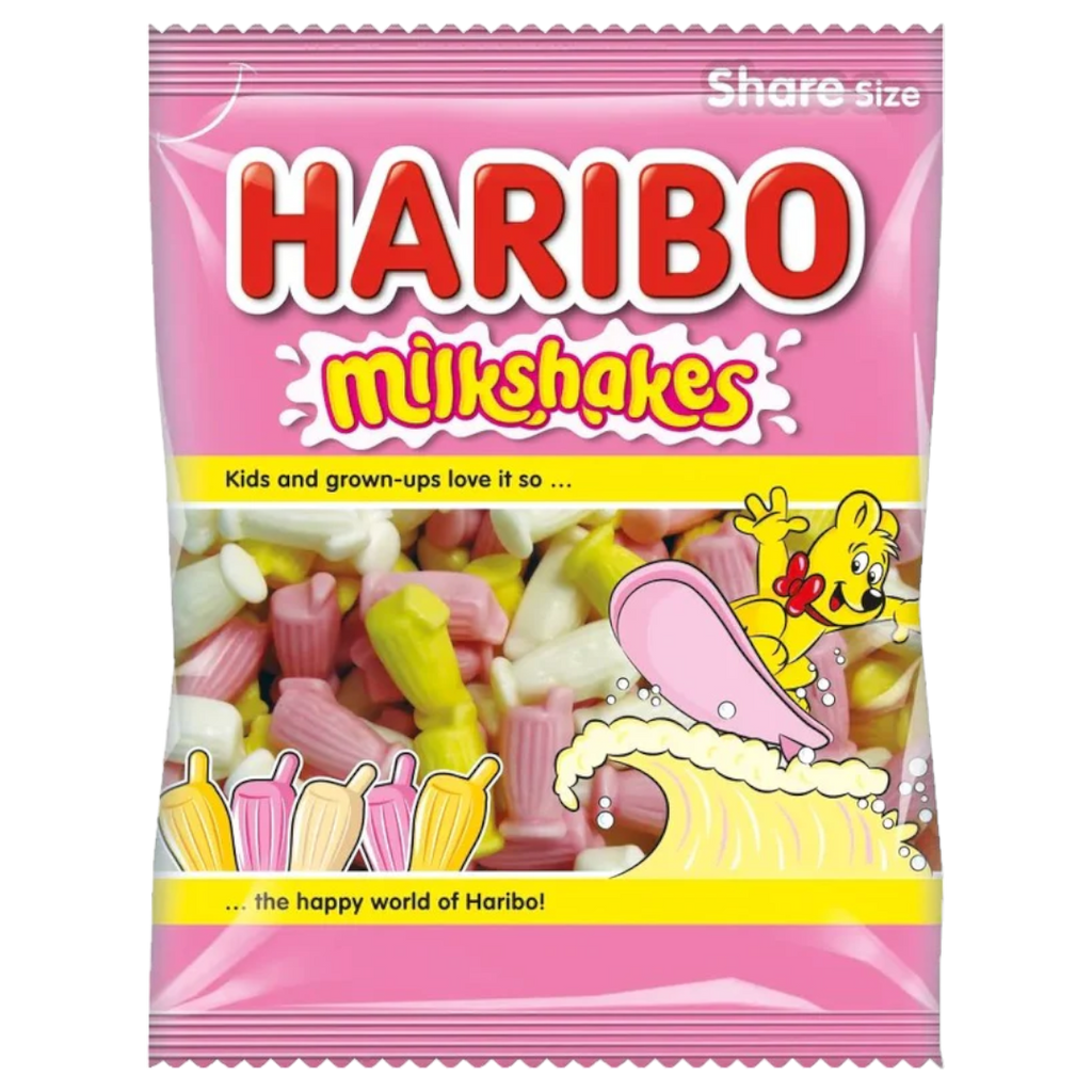 Haribo Milkshakes - 4.9oz (140g)