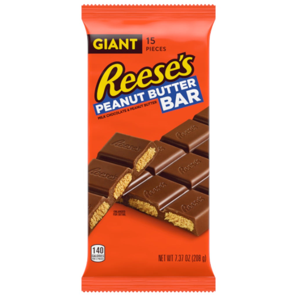 Reese's Peanut Butter Giant Bar - 7.37oz (208g)