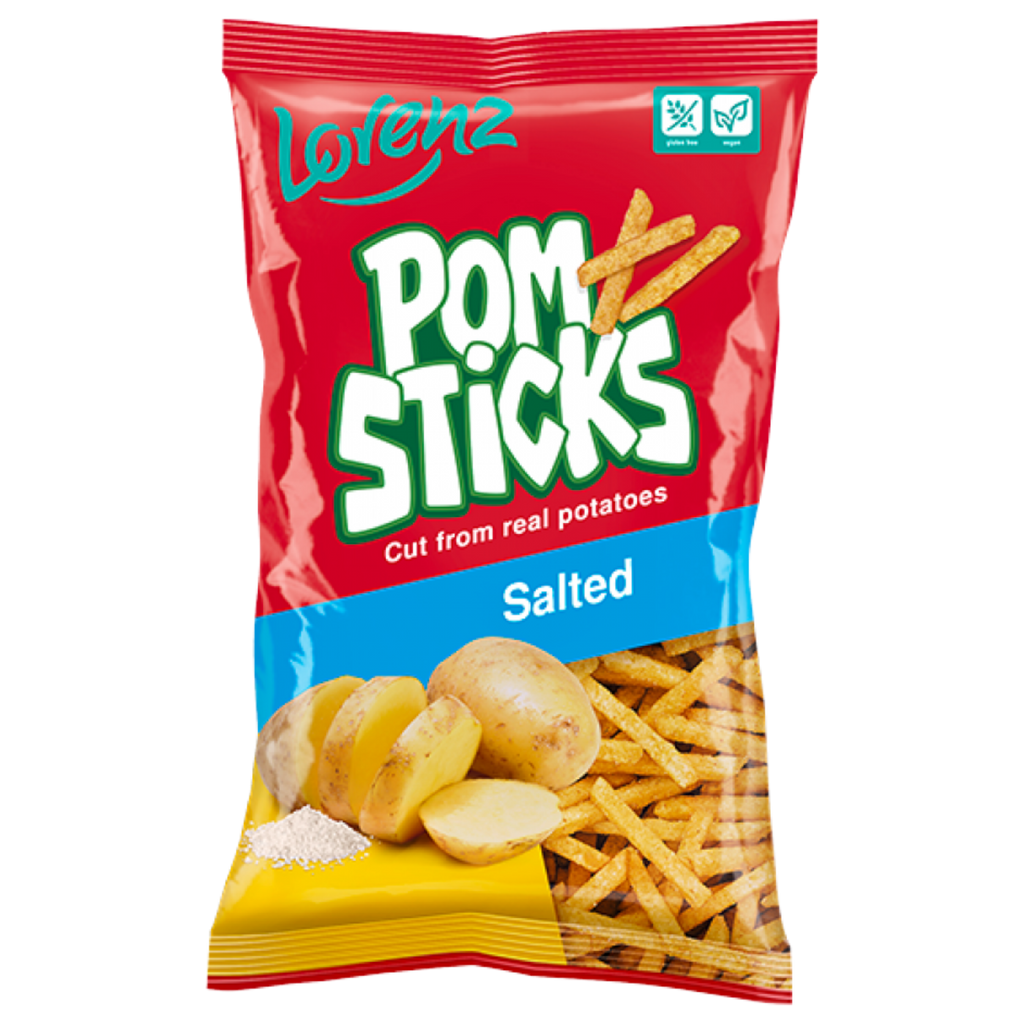 Pomsticks Salted (German) - 2.9oz (85g)