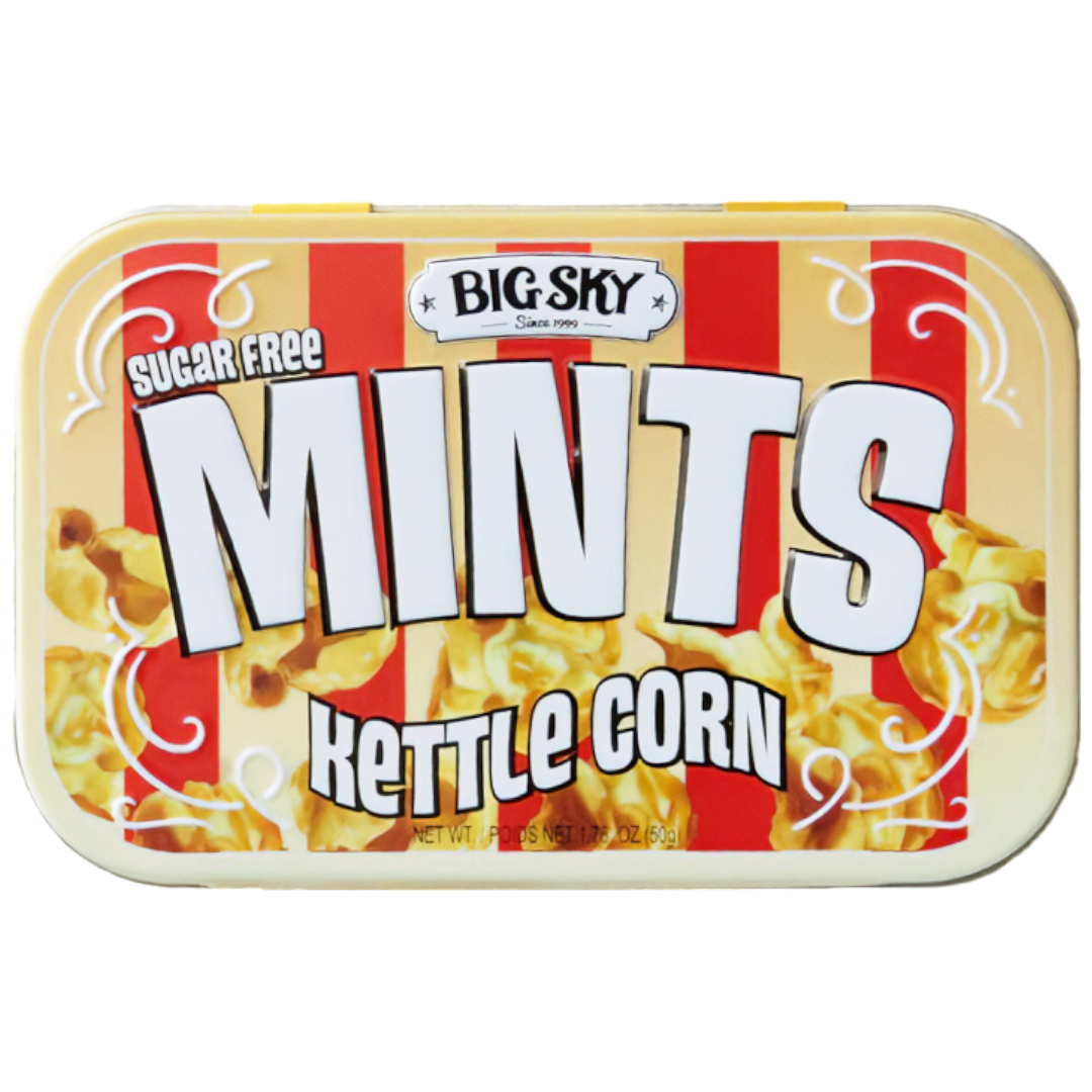 Big Sky Mints - Kettle Corn (Canada) - 1.76oz (50g)