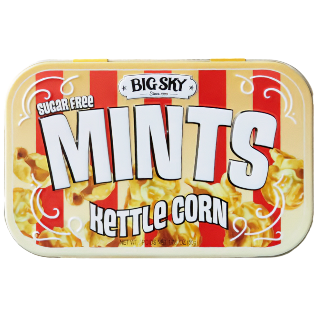 Big Sky Mints - Kettle Corn (Canada) - 1.76oz (50g)