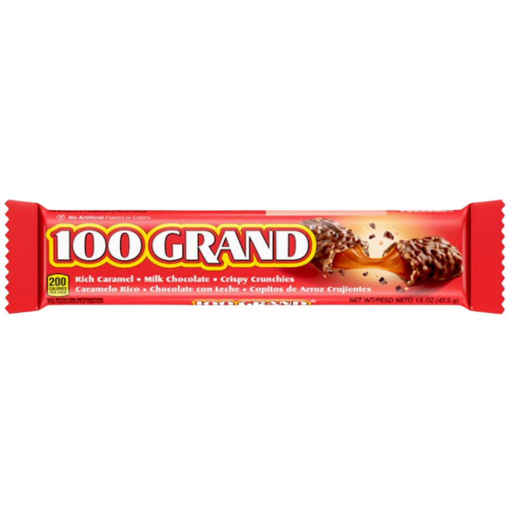 100 Grand Chocolate Bar - 1.5oz (42.5g)