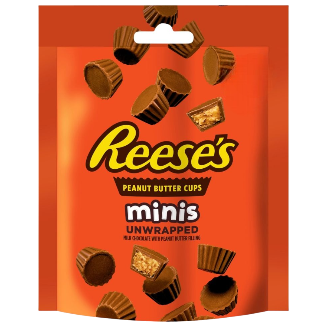 Reese's Peanut Butter Cup Minis Unwrapped - 2.4oz (68g)