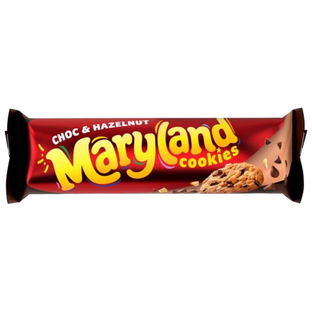 Maryland  Chocolate and Hazelnut Cookies - 7oz (200g)