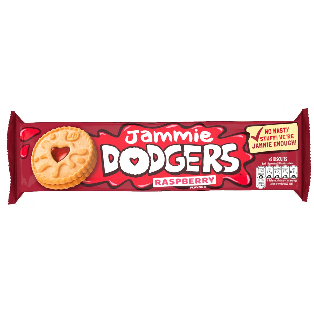 Jammie Dodgers Raspberry Jam - 4.9oz (140g)