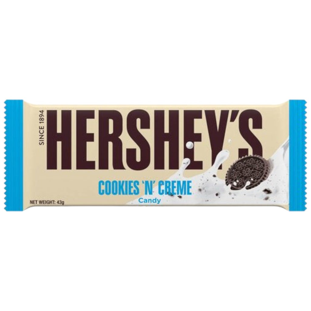 Hershey's Cookies 'N' Creme Bar - 1.55oz (40g)