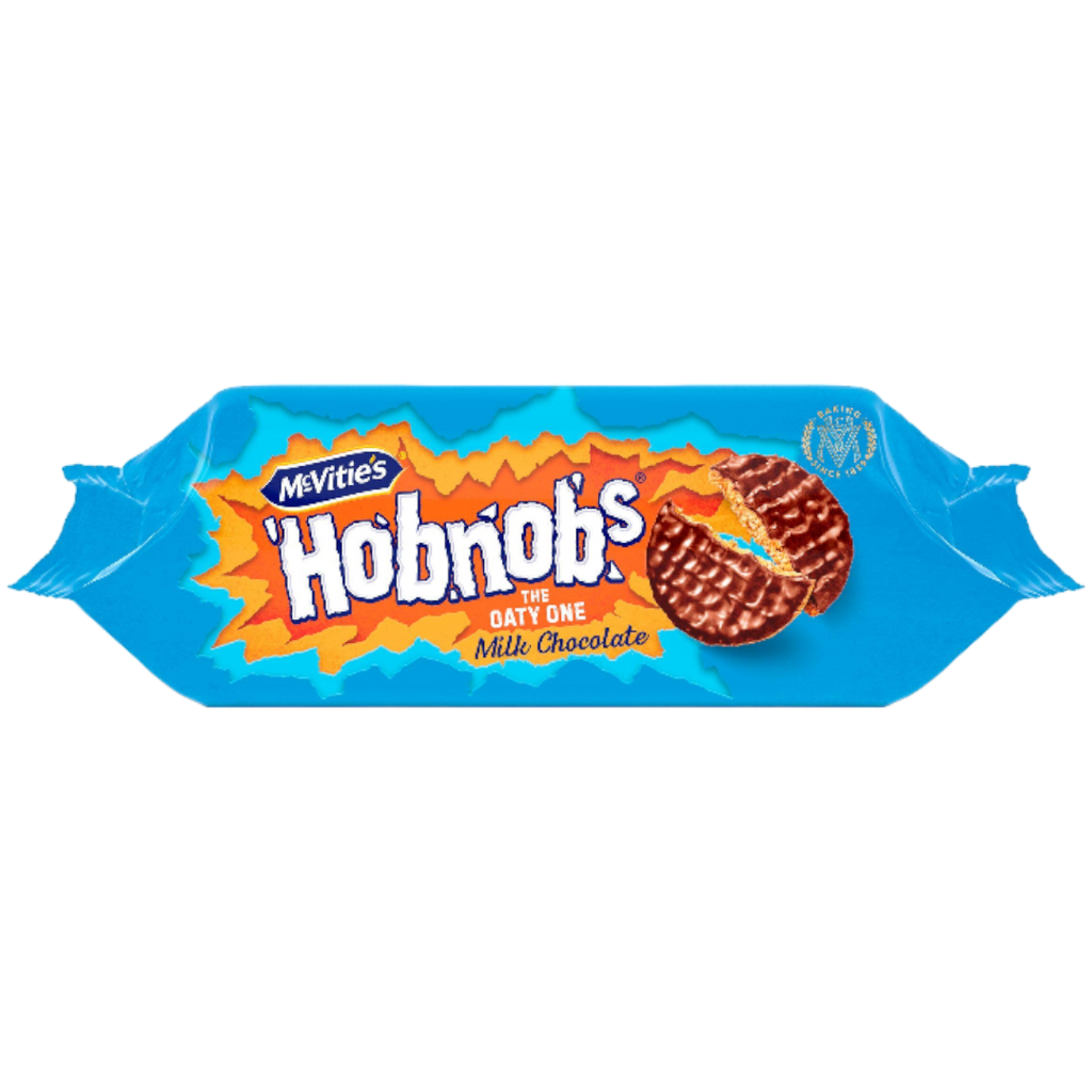 McVitie's HobNobs Milk Chocolate Biscuits - 9.2oz (262g)