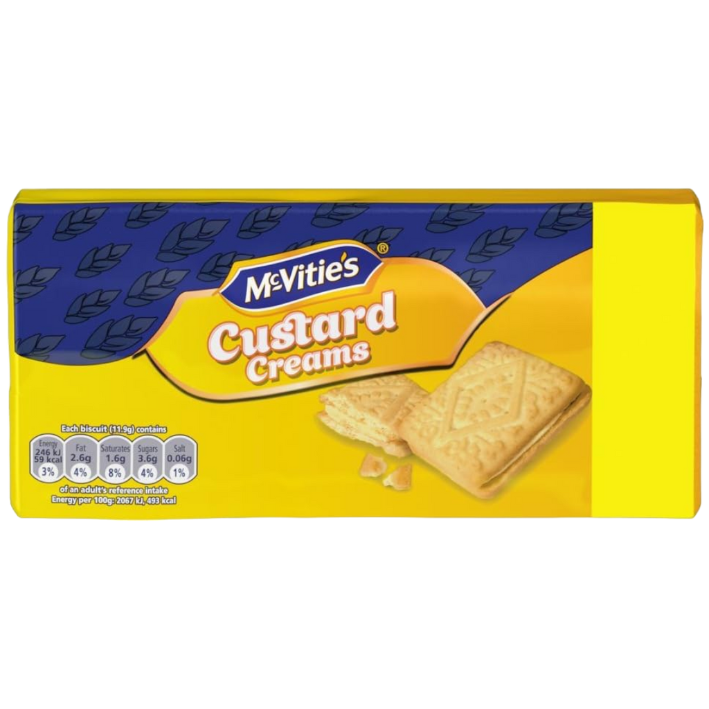 McVities Custard Creams Biscuits - 10.5oz (300g)