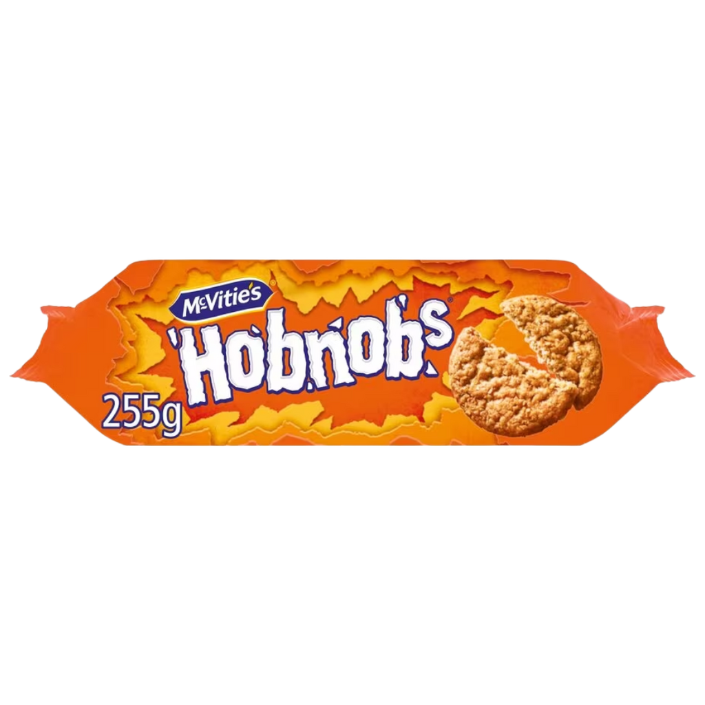 McVities HobNobs Biscuits - 8.9oz (255g)