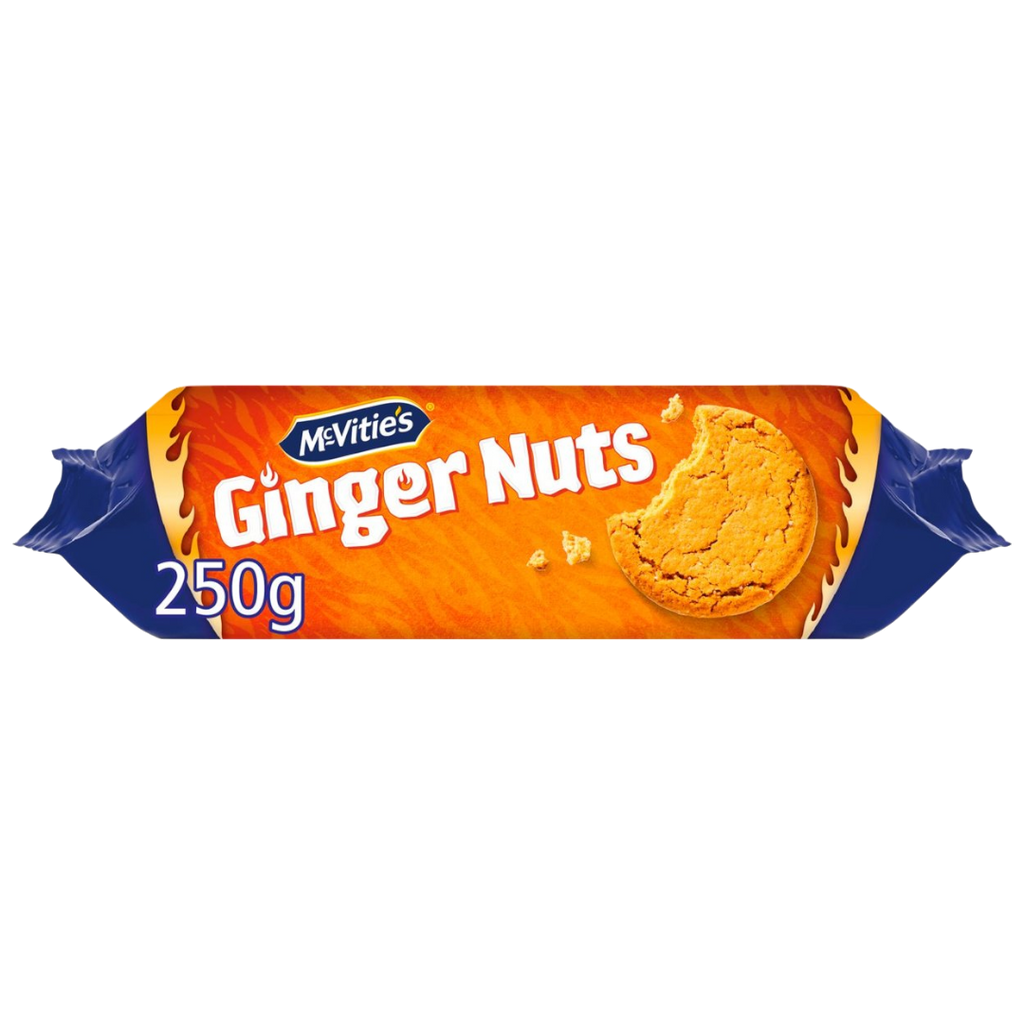 McVitie's Ginger Nut Biscuits - 8.8oz (250g)