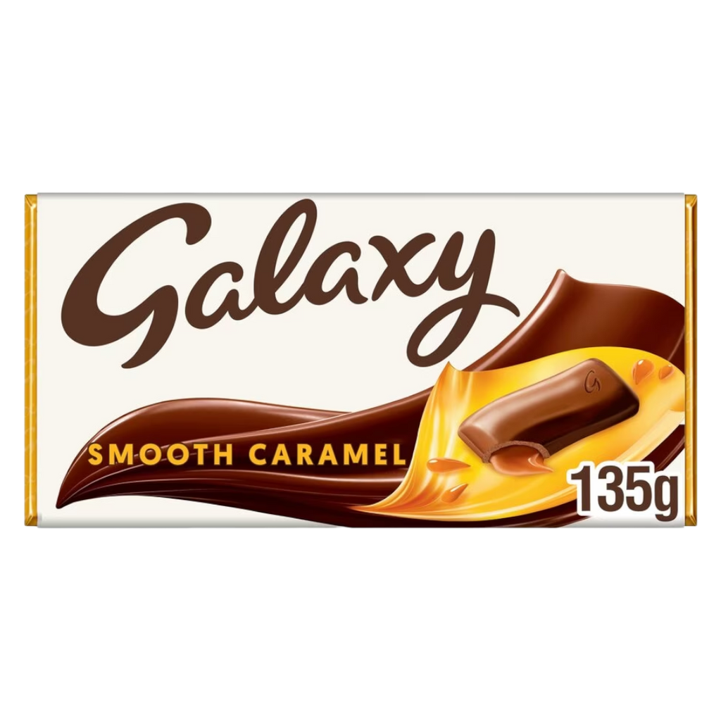 Galaxy Caramel Chocolate Sharing Bar - 4.7oz (135g)