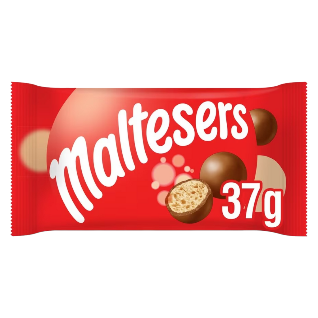 Maltesers Chocolate Bags - 1.3oz (37g)