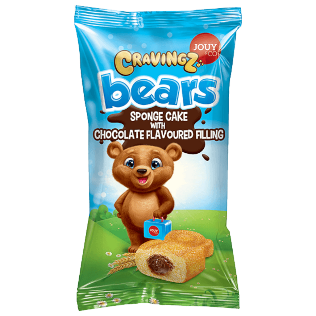 Cravingz Chocolate Bear Cake - 1.41oz (40g)