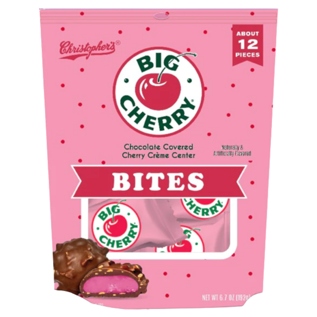 Christopher's Big Cherry Bites - 6.7oz (190g)