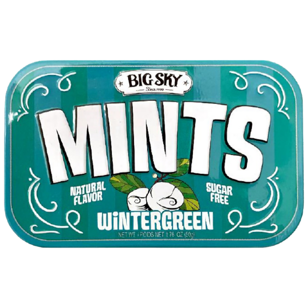 Big Sky Mints - Wintergreen (Canada) - 1.76oz (50g)