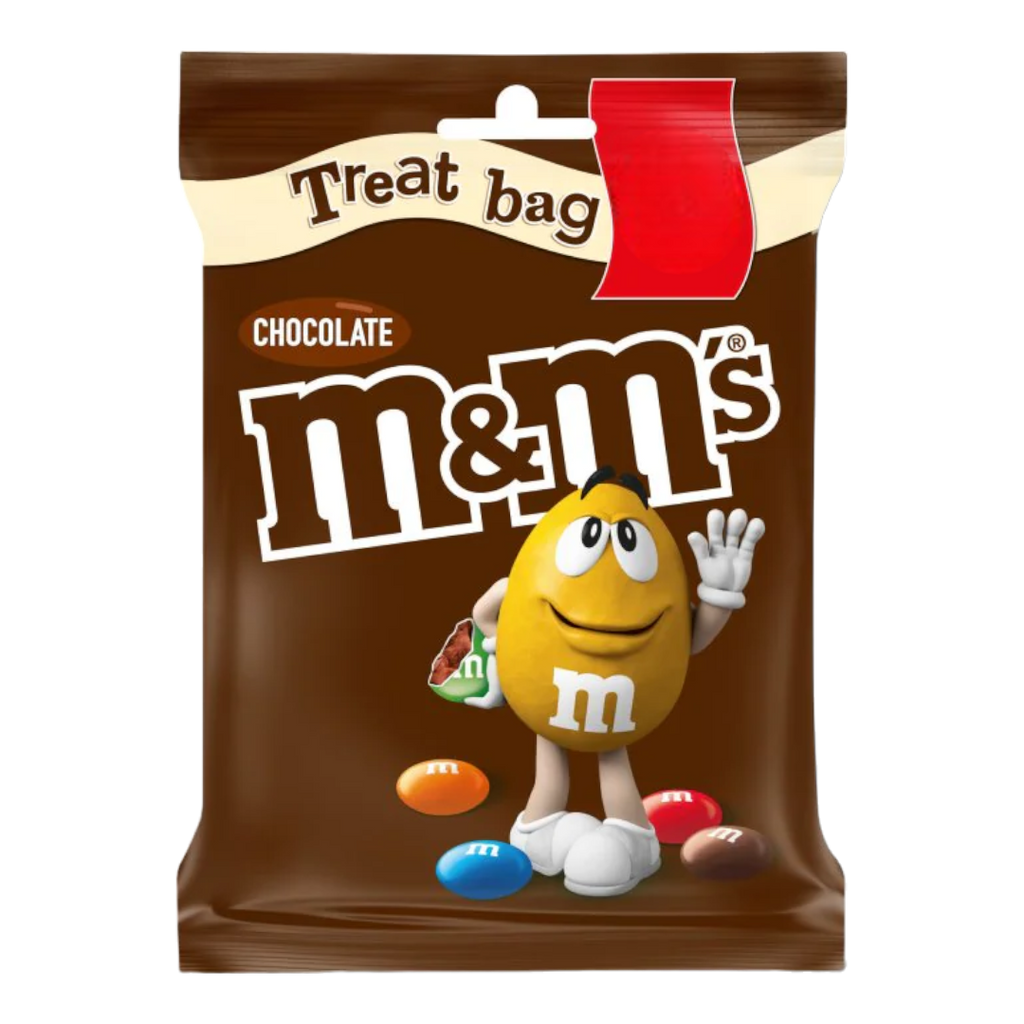 M&M's Chocolate Treat Bag - 3.1oz (90g)