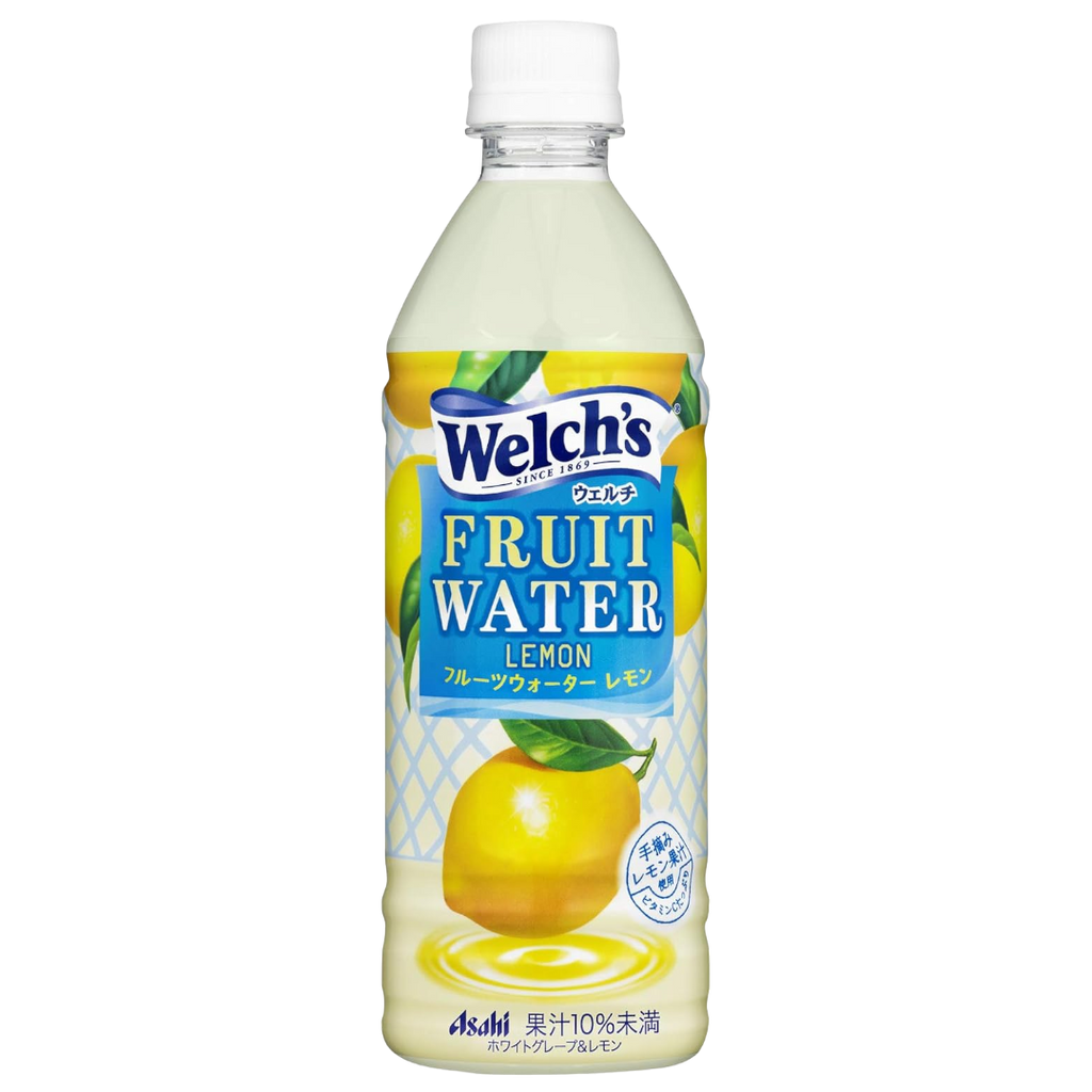 Welch's Fruit Water Lemon (Japan) - 16.9fl.oz (500ml)