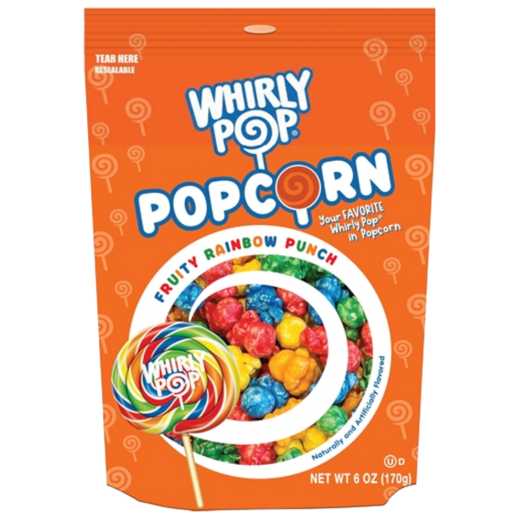 Whirly Pop Rainbow Popcorn - 6oz (170g)