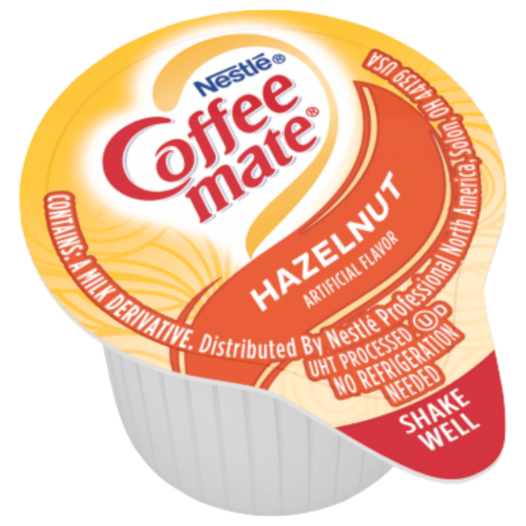 Coffee-Mate Hazelnut Flavour Liquid Creamer Singles