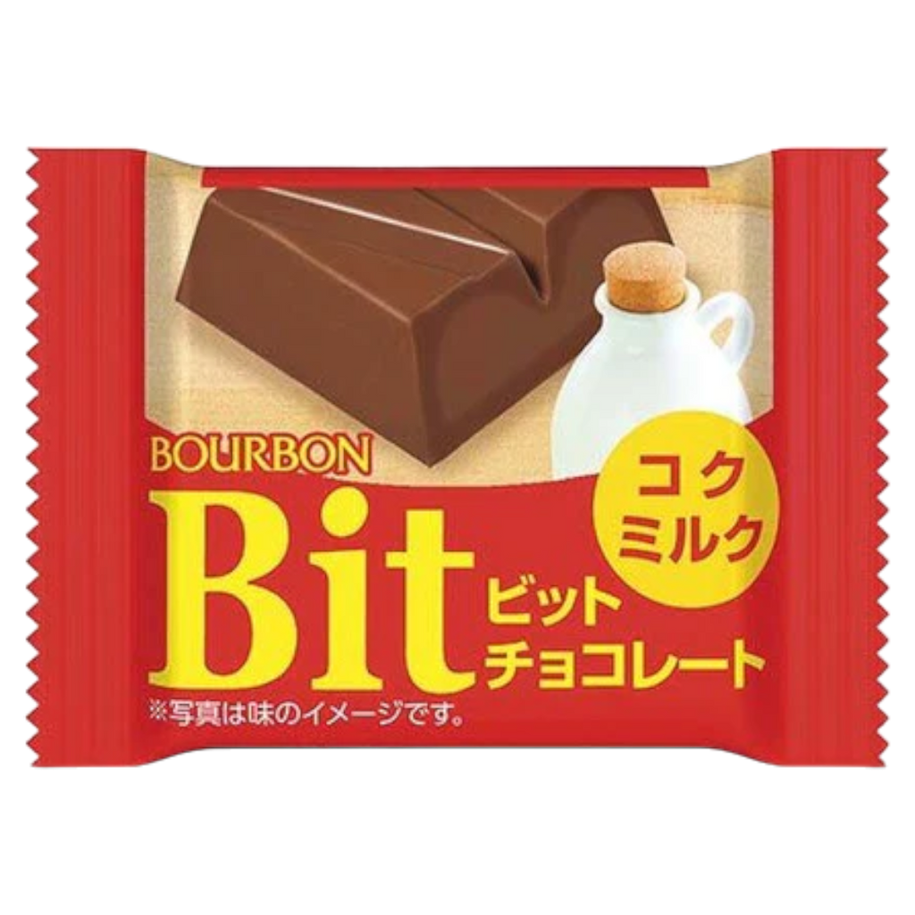 Bourbon Bit Milk Chocolate Mini Bar (Japan)- 0.5oz (15g)